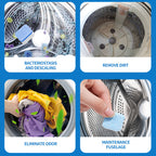 🔥🧼 Waschmaschinen-Reinigungstabletten – Entfernen zuverlässig Schmutz & Gerüche, verlängern die Lebensdauer Ihrer Maschine. 💧⚡ Für jeden Waschgang. Jetzt sparen!