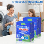 🔥🧼 Waschmaschinen-Reinigungstabletten – Entfernen zuverlässig Schmutz & Gerüche, verlängern die Lebensdauer Ihrer Maschine. 💧⚡ Für jeden Waschgang. Jetzt sparen!