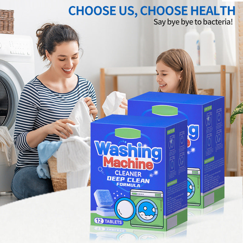 🔥🧼 Waschmaschinen-Reinigungstabletten – Entfernen zuverlässig Schmutz & Gerüche, verlängern die Lebensdauer Ihrer Maschine. 💧⚡ Für jeden Waschgang. Jetzt sparen!