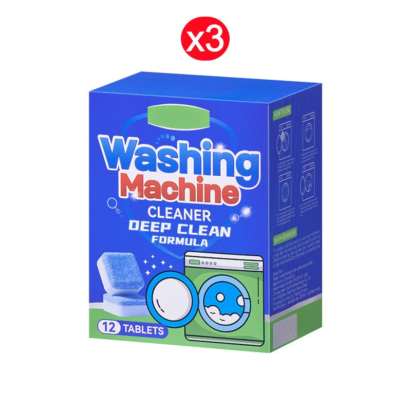 🔥🧼 Waschmaschinen-Reinigungstabletten – Entfernen zuverlässig Schmutz & Gerüche, verlängern die Lebensdauer Ihrer Maschine. 💧⚡ Für jeden Waschgang. Jetzt sparen!
