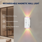 🔋💡 Wiederaufladbare Magnet-Wandleuchte – 3 Helligkeiten, abnehmbar ⭐🔧 für Küche, Flur, Schlafzimmer – Ideal als Notlicht, einfache Montage ohne Bohren – Jetzt sparen!