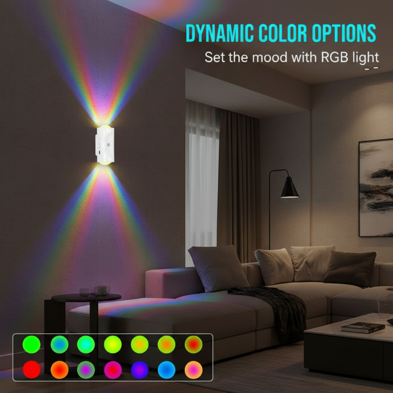 🔋💡 Wiederaufladbare Magnet-Wandleuchte – 3 Helligkeiten, abnehmbar ⭐🔧 für Küche, Flur, Schlafzimmer – Ideal als Notlicht, einfache Montage ohne Bohren – Jetzt sparen!