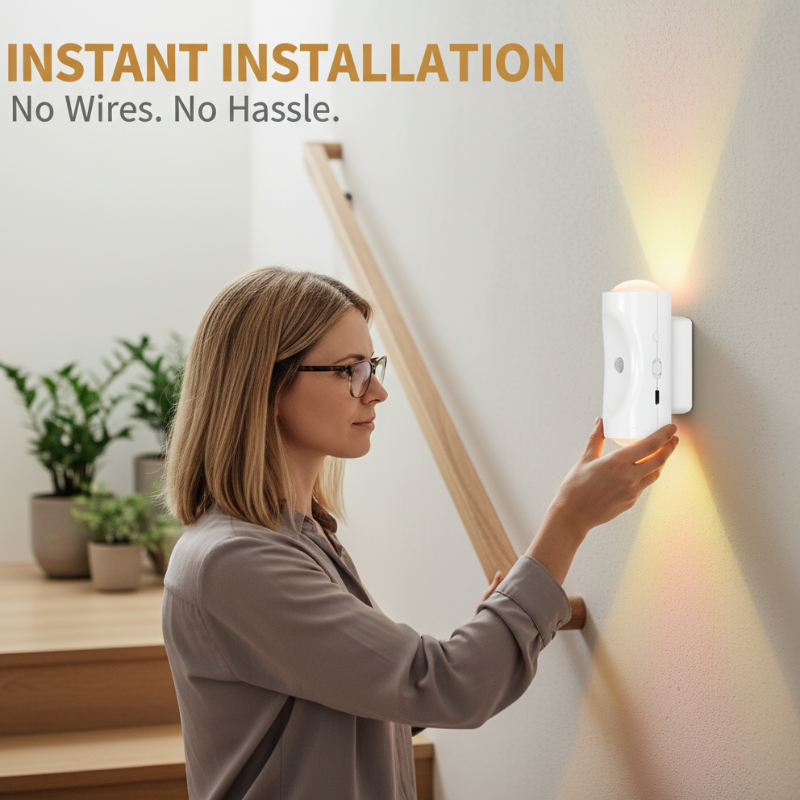 🔋💡 Wiederaufladbare Magnet-Wandleuchte – 3 Helligkeiten, abnehmbar ⭐🔧 für Küche, Flur, Schlafzimmer – Ideal als Notlicht, einfache Montage ohne Bohren – Jetzt sparen!