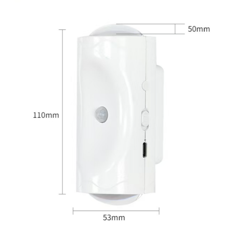 🔋💡 Wiederaufladbare Magnet-Wandleuchte – 3 Helligkeiten, abnehmbar ⭐🔧 für Küche, Flur, Schlafzimmer – Ideal als Notlicht, einfache Montage ohne Bohren – Jetzt sparen!