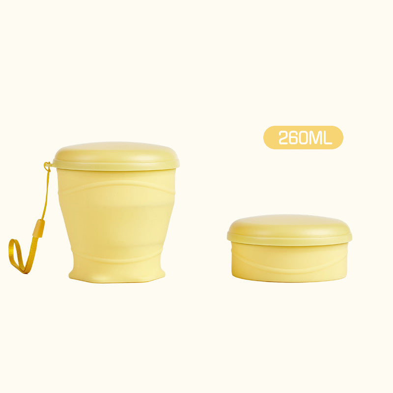 ☕️🧳 Zusammenfaltbarer Silikon-Reisebecher mit Deckel 🚀🌍 – Ideal für Büro, Flugzeug & Camping. Leicht, spülmaschinenfest & auslaufsicher. Platzsparend klappbar. Jetzt sparen & nachhaltig genießen!