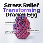 🎁🦖 3D-Drachenei – 1 Drehung, sofortige Entspannung 🔄✨ Stressabbau-Spielzeug, perfekt für Zuhause/Büro, einzigartiges Design, ideales Geschenk.