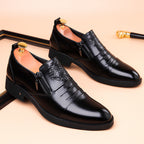 👞👟 Retro-Slip-On-Halbschuhe für Herren – bequem für Büro & Freizeit, flexibel & atmungsaktiv ⚡💼 Jetzt Angebot sichern!