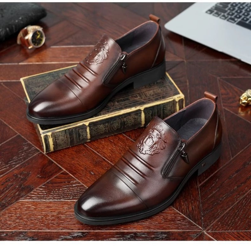 👞👟 Retro-Slip-On-Halbschuhe für Herren – bequem für Büro & Freizeit, flexibel & atmungsaktiv ⚡💼 Jetzt Angebot sichern!