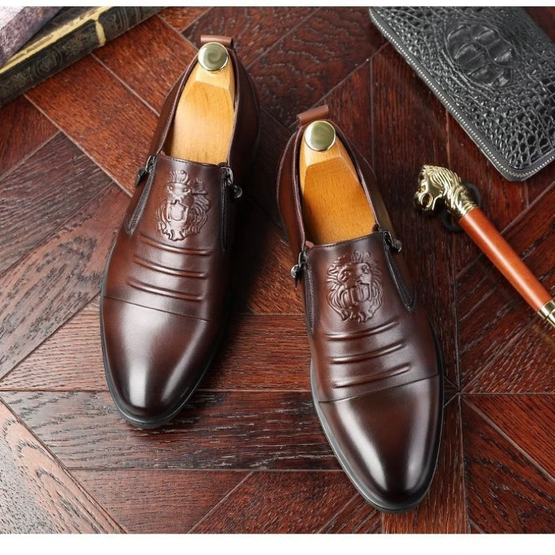 👞👟 Retro-Slip-On-Halbschuhe für Herren – bequem für Büro & Freizeit, flexibel & atmungsaktiv ⚡💼 Jetzt Angebot sichern!