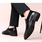 👞👟 Retro-Slip-On-Halbschuhe für Herren – bequem für Büro & Freizeit, flexibel & atmungsaktiv ⚡💼 Jetzt Angebot sichern!