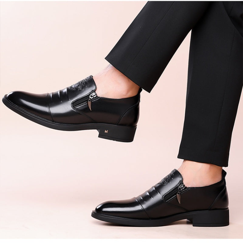 👞👟 Retro-Slip-On-Halbschuhe für Herren – bequem für Büro & Freizeit, flexibel & atmungsaktiv ⚡💼 Jetzt Angebot sichern!