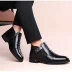 👞👟 Retro-Slip-On-Halbschuhe für Herren – bequem für Büro & Freizeit, flexibel & atmungsaktiv ⚡💼 Jetzt Angebot sichern!