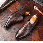 👞👟 Retro-Slip-On-Halbschuhe für Herren – bequem für Büro & Freizeit, flexibel & atmungsaktiv ⚡💼 Jetzt Angebot sichern!