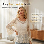 🌸👚 50% RABATT! Traumhafte Spitzenbluse im Boho-Vintage-Look – atmungsaktiv, figurschmeichelnd 🌼✨ perfekt für romantische Auftritte & Sommerabende.