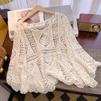 🌸👚 50% RABATT! Traumhafte Spitzenbluse im Boho-Vintage-Look – atmungsaktiv, figurschmeichelnd 🌼✨ perfekt für romantische Auftritte & Sommerabende.