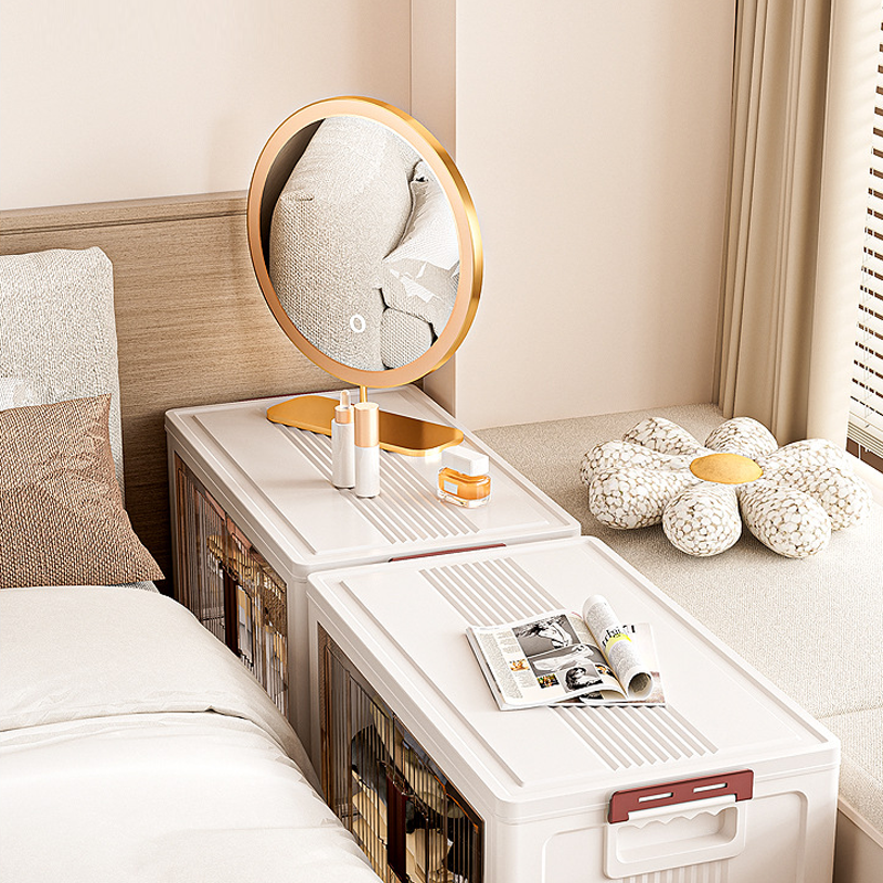 💥🧺 50 % Rabatt: Klappbarer Aufbewahrungskorb mit Deckel – platzsparend, robust, großes Volumen. 🏡✨ Perfekt für Zuhause, Wohnung & Organisation.