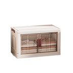 💥🧺 50 % Rabatt: Klappbarer Aufbewahrungskorb mit Deckel – platzsparend, robust, großes Volumen. 🏡✨ Perfekt für Zuhause, Wohnung & Organisation.
