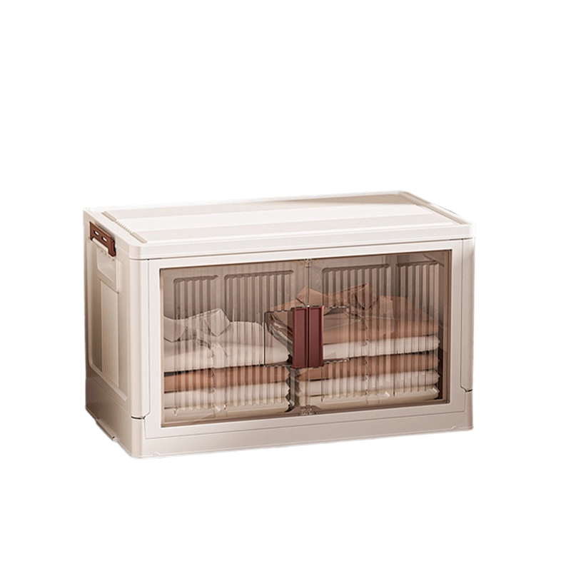 💥🧺 50 % Rabatt: Klappbarer Aufbewahrungskorb mit Deckel – platzsparend, robust, großes Volumen. 🏡✨ Perfekt für Zuhause, Wohnung & Organisation.