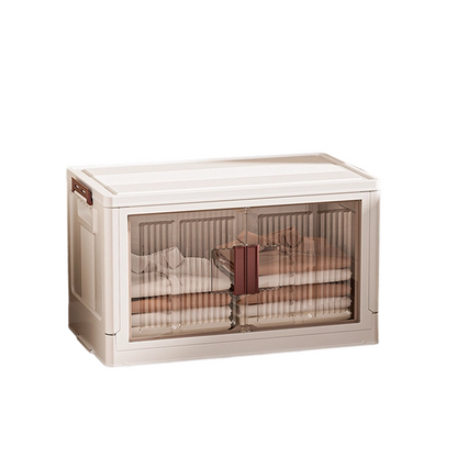 💥🧺 50 % Rabatt: Klappbarer Aufbewahrungskorb mit Deckel – platzsparend, robust, großes Volumen. 🏡✨ Perfekt für Zuhause, Wohnung & Organisation.
