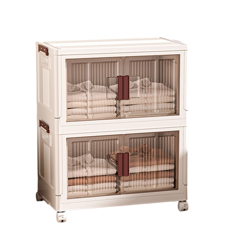 💥🧺 50 % Rabatt: Klappbarer Aufbewahrungskorb mit Deckel – platzsparend, robust, großes Volumen. 🏡✨ Perfekt für Zuhause, Wohnung & Organisation.