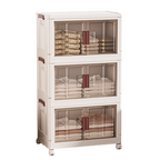 💥🧺 50 % Rabatt: Klappbarer Aufbewahrungskorb mit Deckel – platzsparend, robust, großes Volumen. 🏡✨ Perfekt für Zuhause, Wohnung & Organisation.