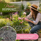 ✨🌸 Hochbelastbarer Blumenstützrahmen – Robuster Rankhilfe für Schwerlastblüten & Stauden 🌿💪 – Witterungsbeständig, einfach aufbaubar, ideal für Rosen & hohe Pflanzen – Jetzt blühende Gärten sichern!
