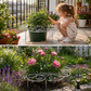 ✨🌸 Hochbelastbarer Blumenstützrahmen – Robuster Rankhilfe für Schwerlastblüten & Stauden 🌿💪 – Witterungsbeständig, einfach aufbaubar, ideal für Rosen & hohe Pflanzen – Jetzt blühende Gärten sichern!