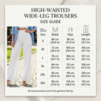 🔥👖 Damen-Freizeithose mit weitem Bein, einfarbig 🧵✨ weich, locker & perfekt für ganztägigen Tragekomfort – 50% RABATT sichern!