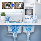 💧🚰 Rohrreinigung & Wartungsset 🔧🧰 – Effektiv zum Ausbaggern von Verstopfungen, spart teuren Klempner. Ideal für Abfluss & Pipe Instandhaltung. Staubdicht, langlebig, einfach selbst anwendbar.