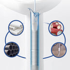 💧🚰 Rohrreinigung & Wartungsset 🔧🧰 – Effektiv zum Ausbaggern von Verstopfungen, spart teuren Klempner. Ideal für Abfluss & Pipe Instandhaltung. Staubdicht, langlebig, einfach selbst anwendbar.