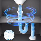 💧🚰 Rohrreinigung & Wartungsset 🔧🧰 – Effektiv zum Ausbaggern von Verstopfungen, spart teuren Klempner. Ideal für Abfluss & Pipe Instandhaltung. Staubdicht, langlebig, einfach selbst anwendbar.