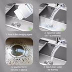 💧🚰 Rohrreinigung & Wartungsset 🔧🧰 – Effektiv zum Ausbaggern von Verstopfungen, spart teuren Klempner. Ideal für Abfluss & Pipe Instandhaltung. Staubdicht, langlebig, einfach selbst anwendbar.