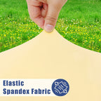 🧩✨ Passgenaue Spandex-Tischdecke für rechteckige & quadratische Tische – Fleckenschutz & nahtlose Passform 🛡️🍽️ für Küche, Party & Alltag. Dehnbar, waschbar, knitterfrei. 🔥 2er-Set Angebot!
