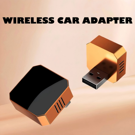 📱🚗Kabelloser Adapter für Android Auto – Einfache Installation, stabile Verbindung & kabelloses Smartphone-Erlebnis im Auto ✨