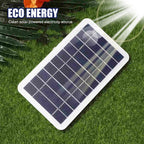 🌿☀️ 2W/5V Mini Solarpanel – flexibel, leicht & reisefreundlich ⚡🔋 für Camping, Outdoor & Notfall – einfach einstecken, sofort laden – 50% RABATT