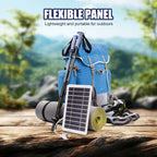 🌿☀️ 2W/5V Mini Solarpanel – flexibel, leicht & reisefreundlich ⚡🔋 für Camping, Outdoor & Notfall – einfach einstecken, sofort laden – 50% RABATT