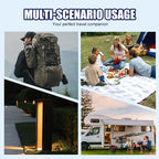 🌿☀️ 2W/5V Mini Solarpanel – flexibel, leicht & reisefreundlich ⚡🔋 für Camping, Outdoor & Notfall – einfach einstecken, sofort laden – 50% RABATT
