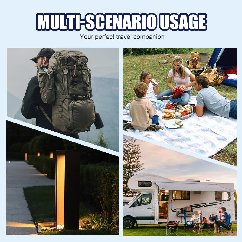 🌿☀️ 2W/5V Mini Solarpanel – flexibel, leicht & reisefreundlich ⚡🔋 für Camping, Outdoor & Notfall – einfach einstecken, sofort laden – 50% RABATT