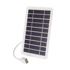 🌿☀️ 2W/5V Mini Solarpanel – flexibel, leicht & reisefreundlich ⚡🔋 für Camping, Outdoor & Notfall – einfach einstecken, sofort laden – 50% RABATT