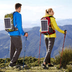 🌿☀️ 2W/5V Mini Solarpanel – flexibel, leicht & reisefreundlich ⚡🔋 für Camping, Outdoor & Notfall – einfach einstecken, sofort laden – 50% RABATT