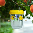 🐝☀️ Solarbetriebene Wespenfalle für Terrasse & Garten 🔋🌿 – effektiv, wiederaufladbar & wetterfest – ohne Chemie, für bis zu 500 m² – jetzt sparen!