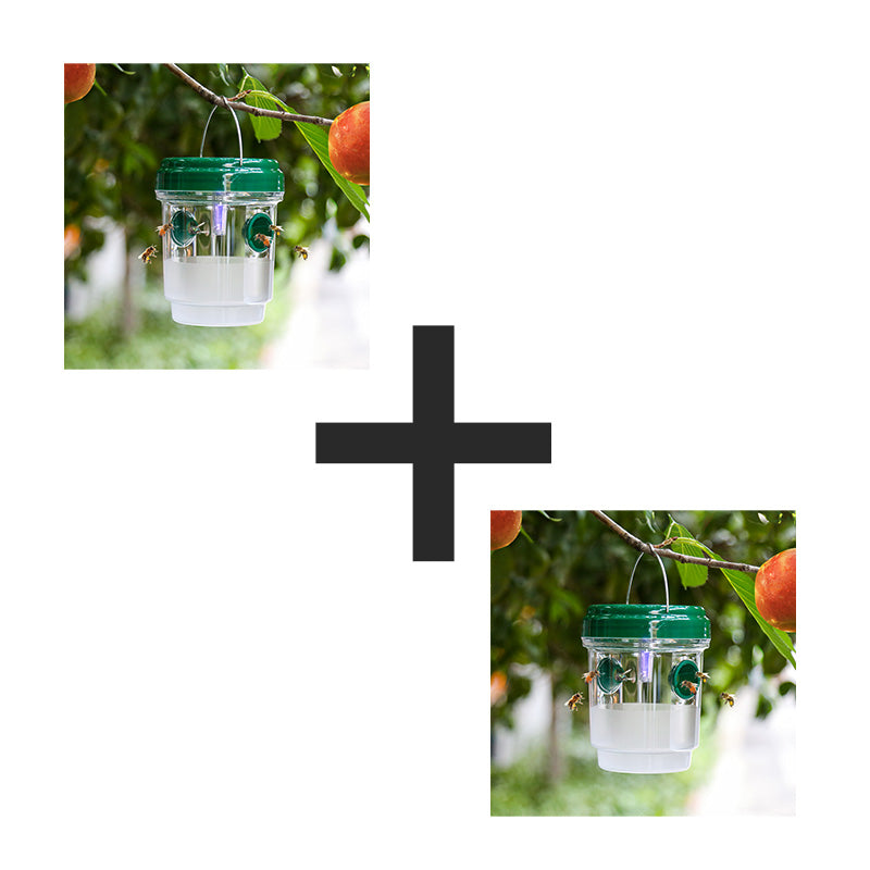 🐝☀️ Solarbetriebene Wespenfalle für Terrasse & Garten 🔋🌿 – effektiv, wiederaufladbar & wetterfest – ohne Chemie, für bis zu 500 m² – jetzt sparen!