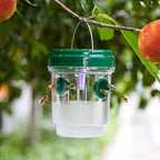 🐝☀️ Solarbetriebene Wespenfalle für Terrasse & Garten 🔋🌿 – effektiv, wiederaufladbar & wetterfest – ohne Chemie, für bis zu 500 m² – jetzt sparen!
