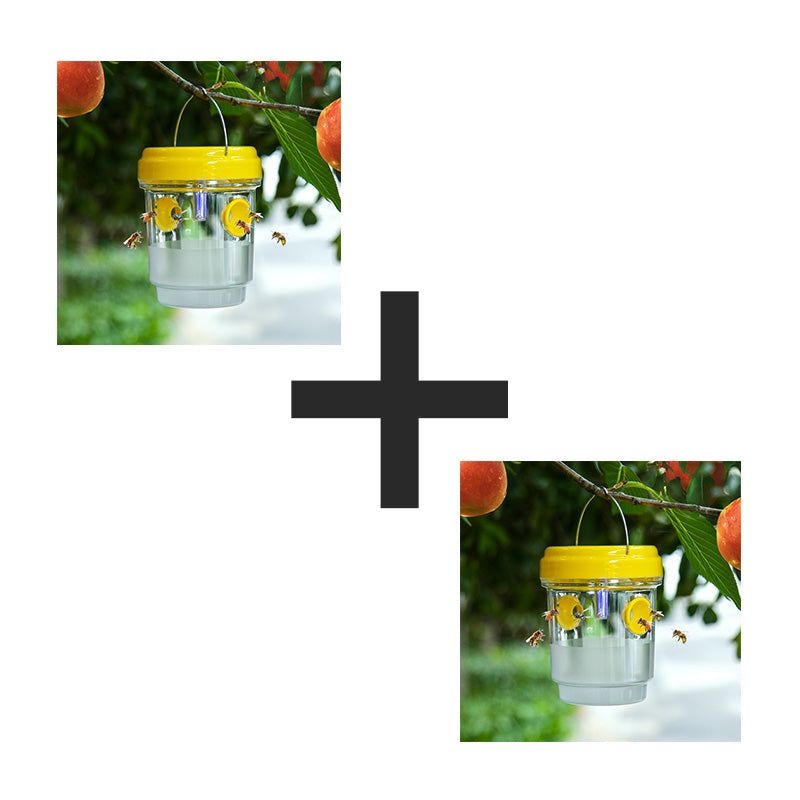 🐝☀️ Solarbetriebene Wespenfalle für Terrasse & Garten 🔋🌿 – effektiv, wiederaufladbar & wetterfest – ohne Chemie, für bis zu 500 m² – jetzt sparen!