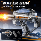 🔫⚡ Elektrische Wasserpistole mit LED-Licht & Nebeleffekt – perfekt für Wasserballonschlachten, Partys & den Garten 🌫️💥 Sofort bereit, langlebig, wiederaufladbar – Action pur für Kinder & Erwachsene!