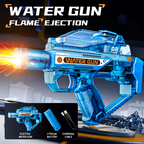 🔫⚡ Elektrische Wasserpistole mit LED-Licht & Nebeleffekt – perfekt für Wasserballonschlachten, Partys & den Garten 🌫️💥 Sofort bereit, langlebig, wiederaufladbar – Action pur für Kinder & Erwachsene!