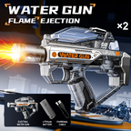 🔫⚡ Elektrische Wasserpistole mit LED-Licht & Nebeleffekt – perfekt für Wasserballonschlachten, Partys & den Garten 🌫️💥 Sofort bereit, langlebig, wiederaufladbar – Action pur für Kinder & Erwachsene!