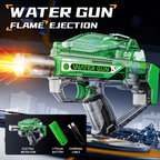 🔫⚡ Elektrische Wasserpistole mit LED-Licht & Nebeleffekt – perfekt für Wasserballonschlachten, Partys & den Garten 🌫️💥 Sofort bereit, langlebig, wiederaufladbar – Action pur für Kinder & Erwachsene!