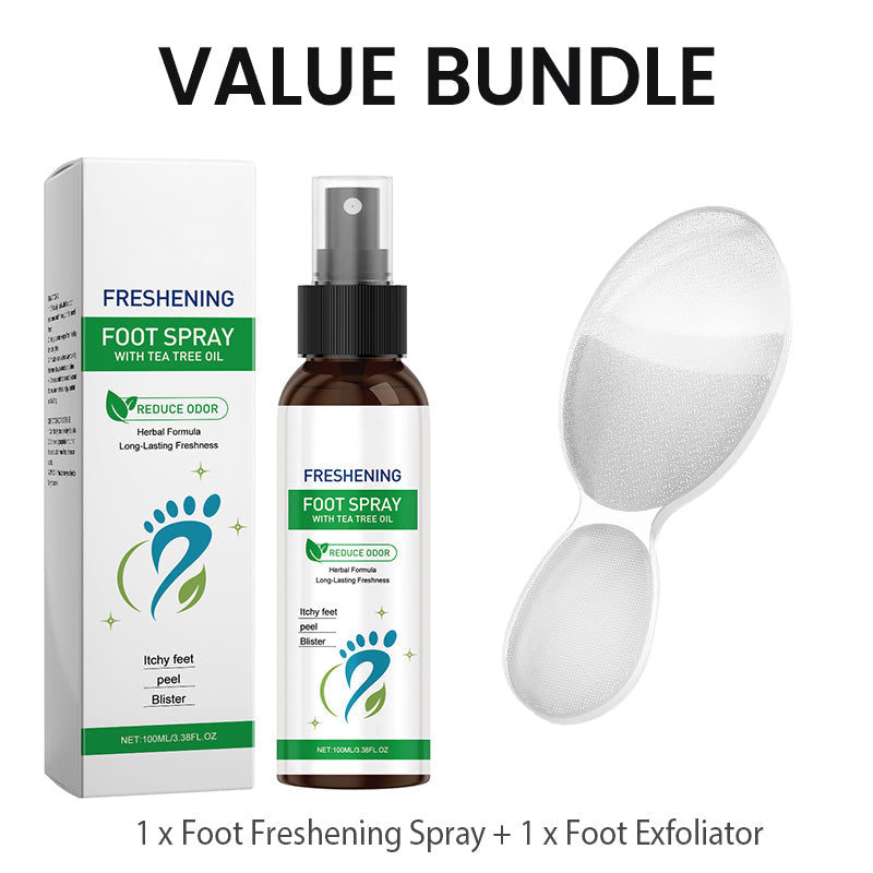 ⏰💨 Tragbares Fuß- & Schuh-Erfrischungsspray – 👣✨ Sofortige Kühlung & Geruchsneutralisation. Ideal für unterwegs, nach dem Sport oder langen Arbeitstagen.