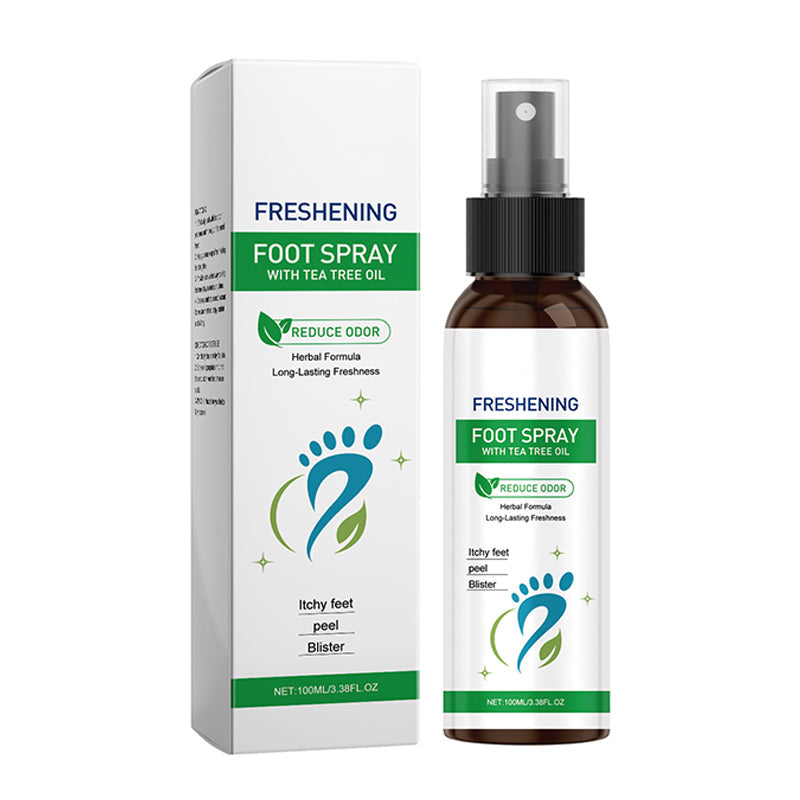 ⏰💨 Tragbares Fuß- & Schuh-Erfrischungsspray – 👣✨ Sofortige Kühlung & Geruchsneutralisation. Ideal für unterwegs, nach dem Sport oder langen Arbeitstagen.